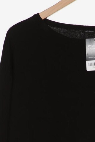 LAURA SCOTT Sweater & Cardigan in XXL in Black