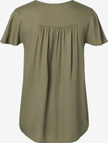 Camicia da donna 'Romantic' di TIMEZONE in verde