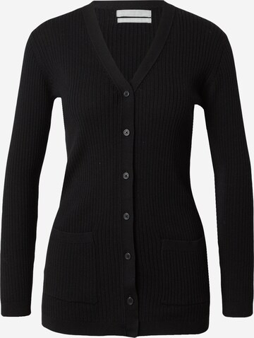 Marks & Spencer Strickjacke in Schwarz: predná strana