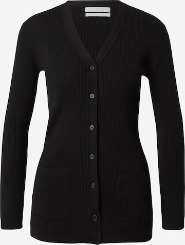 Cardigan Marks & Spencer en noir : devant