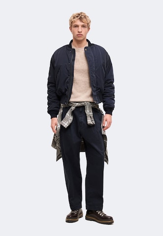 Pullover 'MMGCarlos' di MOS MOSH in grigio: frontale