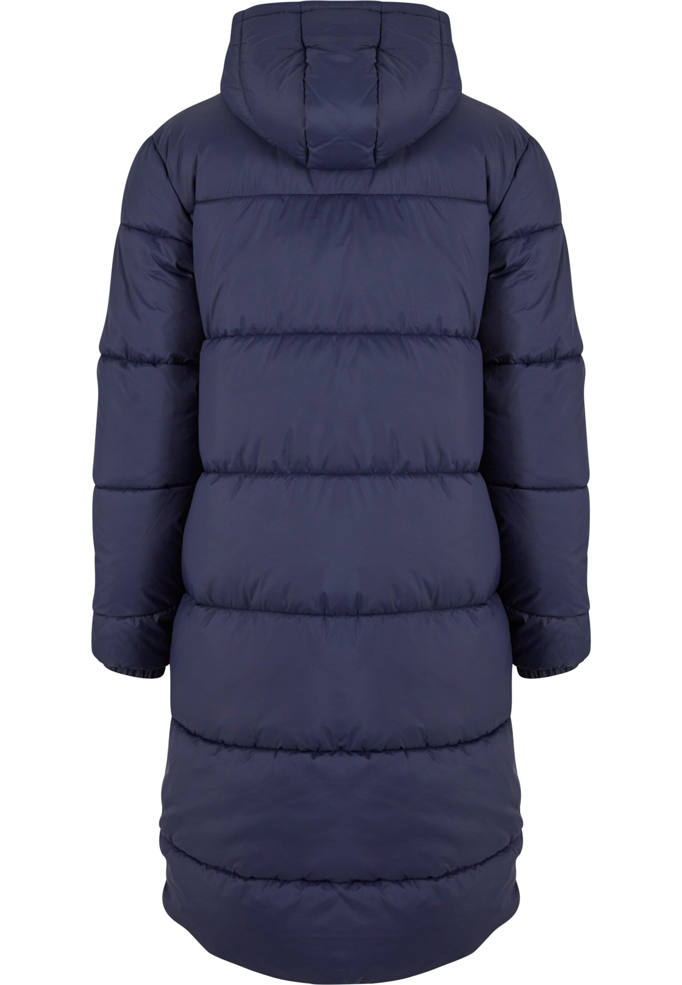 Urban Classics Wintermantel in Blau