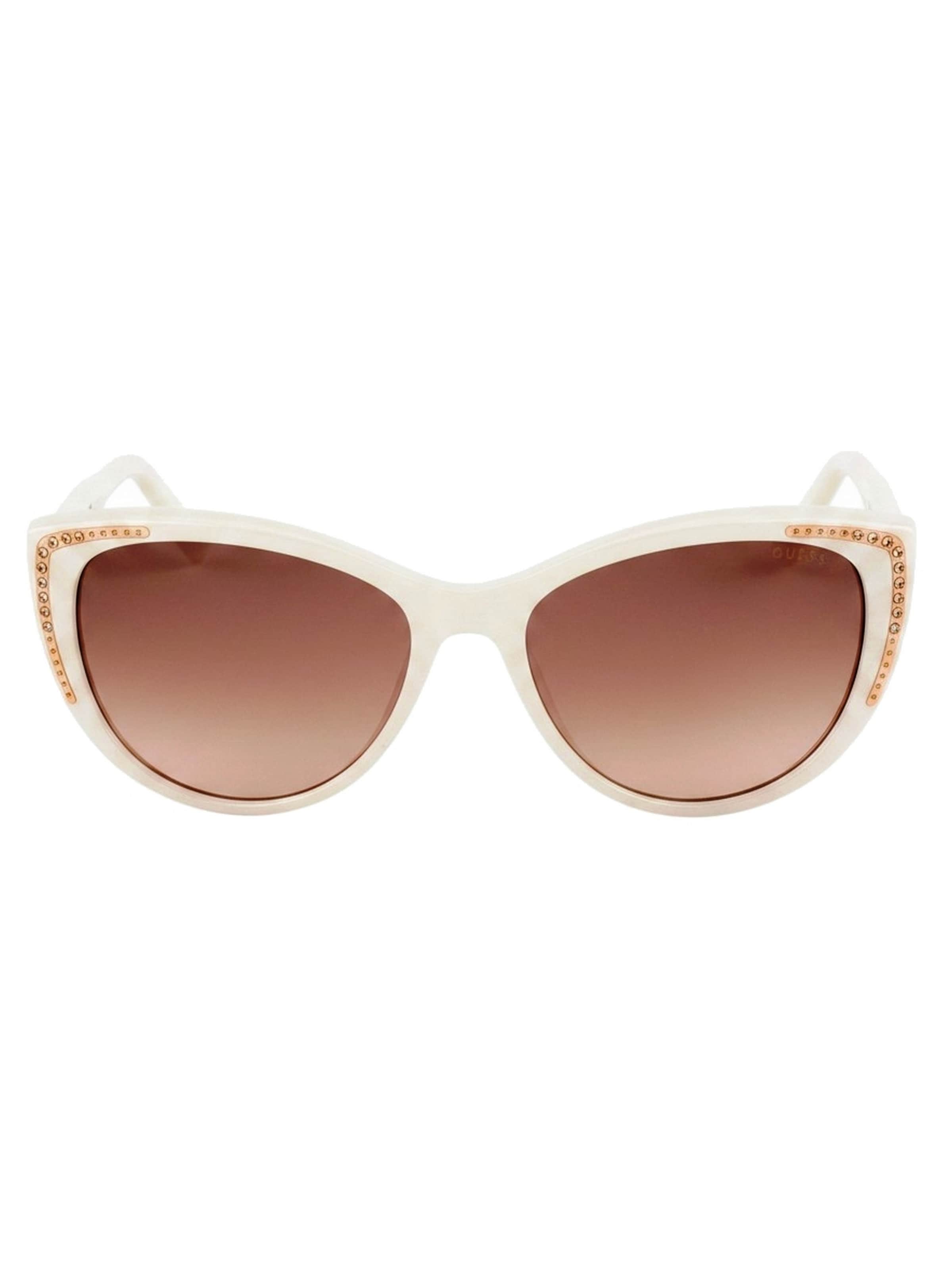 GUESS Sunglasses 'Sonnenbrille' in Beige