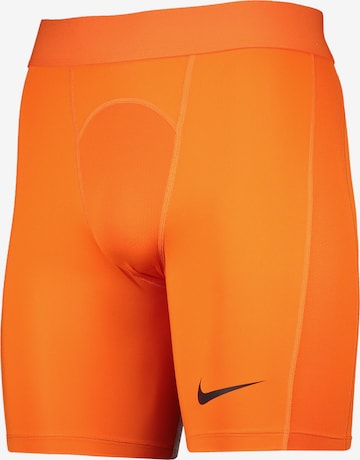 NIKE Athletic Underwear in Orange: front