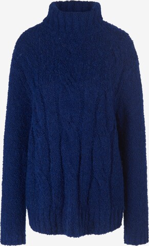 Peter Hahn Sweater in Blue: front