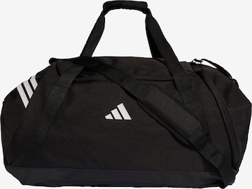 ADIDAS PERFORMANCE - Malas de desporto 'Tiro' em preto: frente