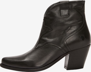 Bottines 'Laredo ' FELMINI en noir