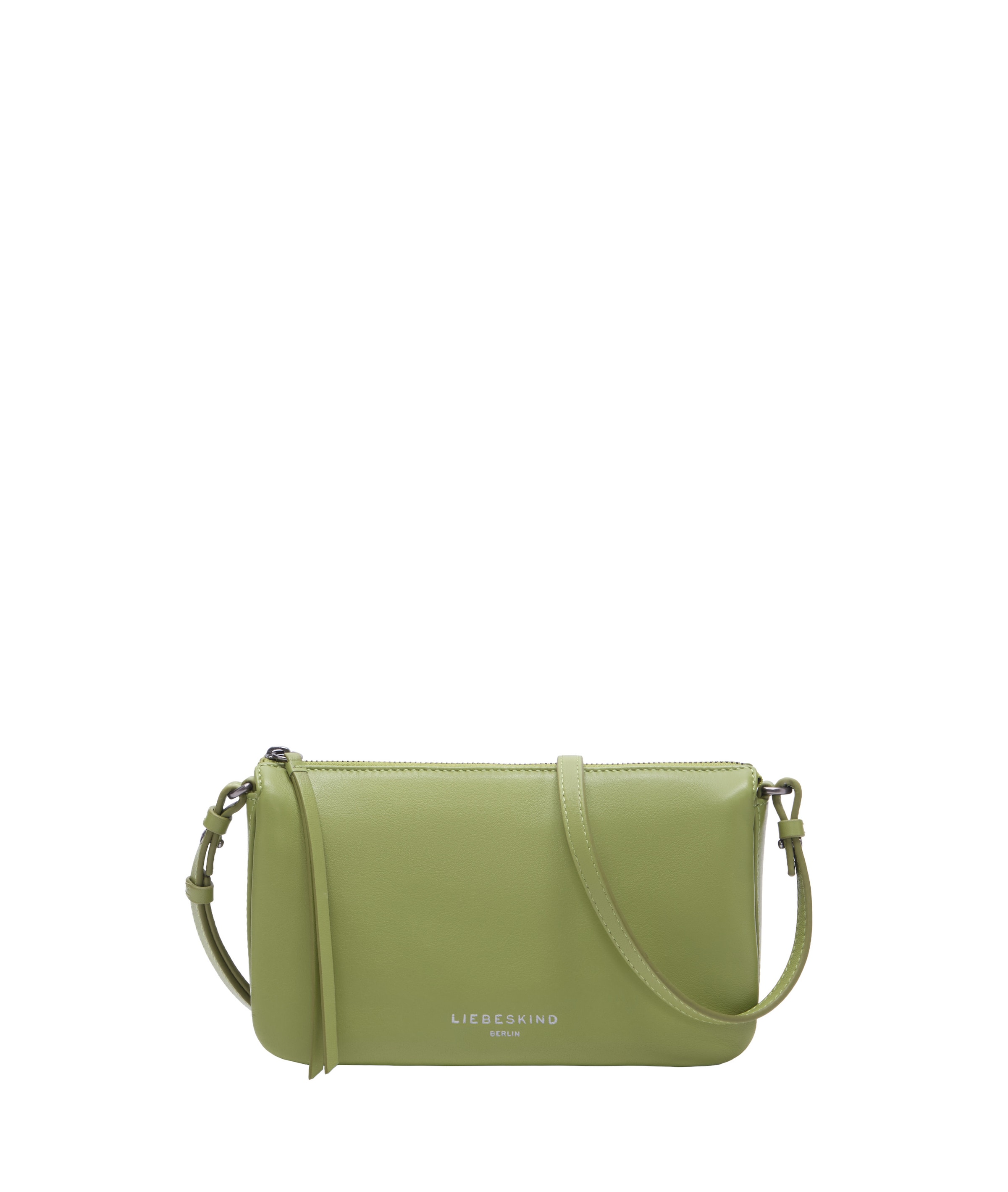 Liebeskind Berlin Crossbody bag in Green: front