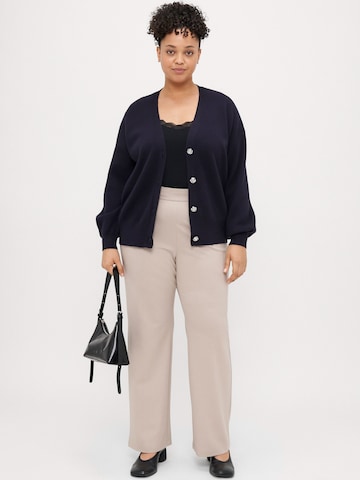 Cardigan 'CARIBI' ONLY Carmakoma en bleu