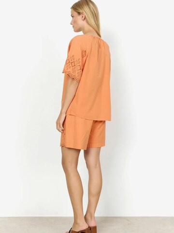 Chemisier ' SC_MILLY ' Soyaconcept en orange