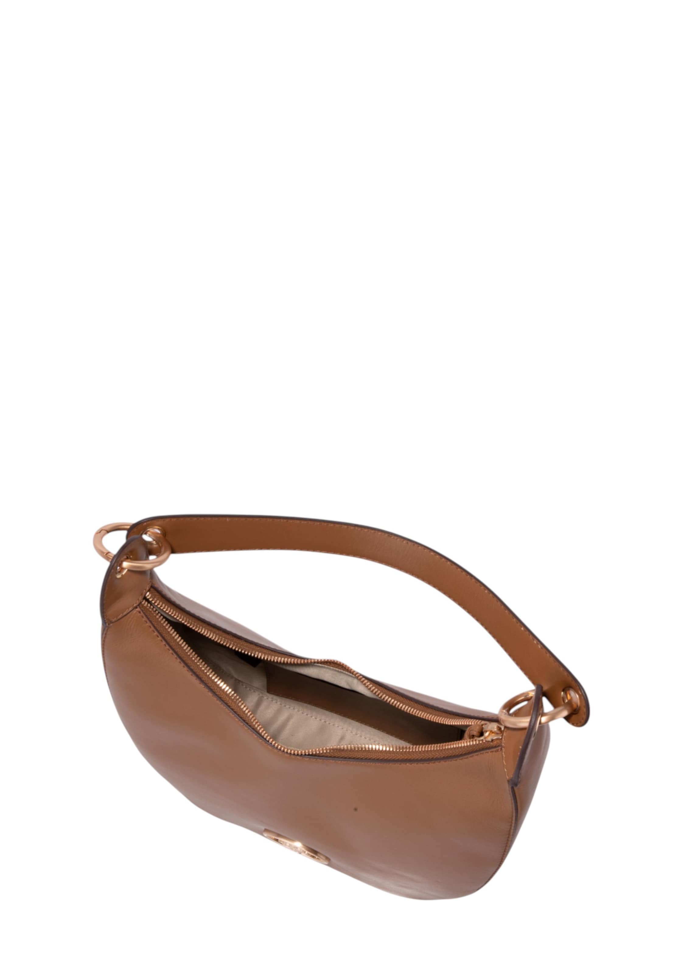 JOOP! Schultertasche 'Dattilo Levke' in Braun