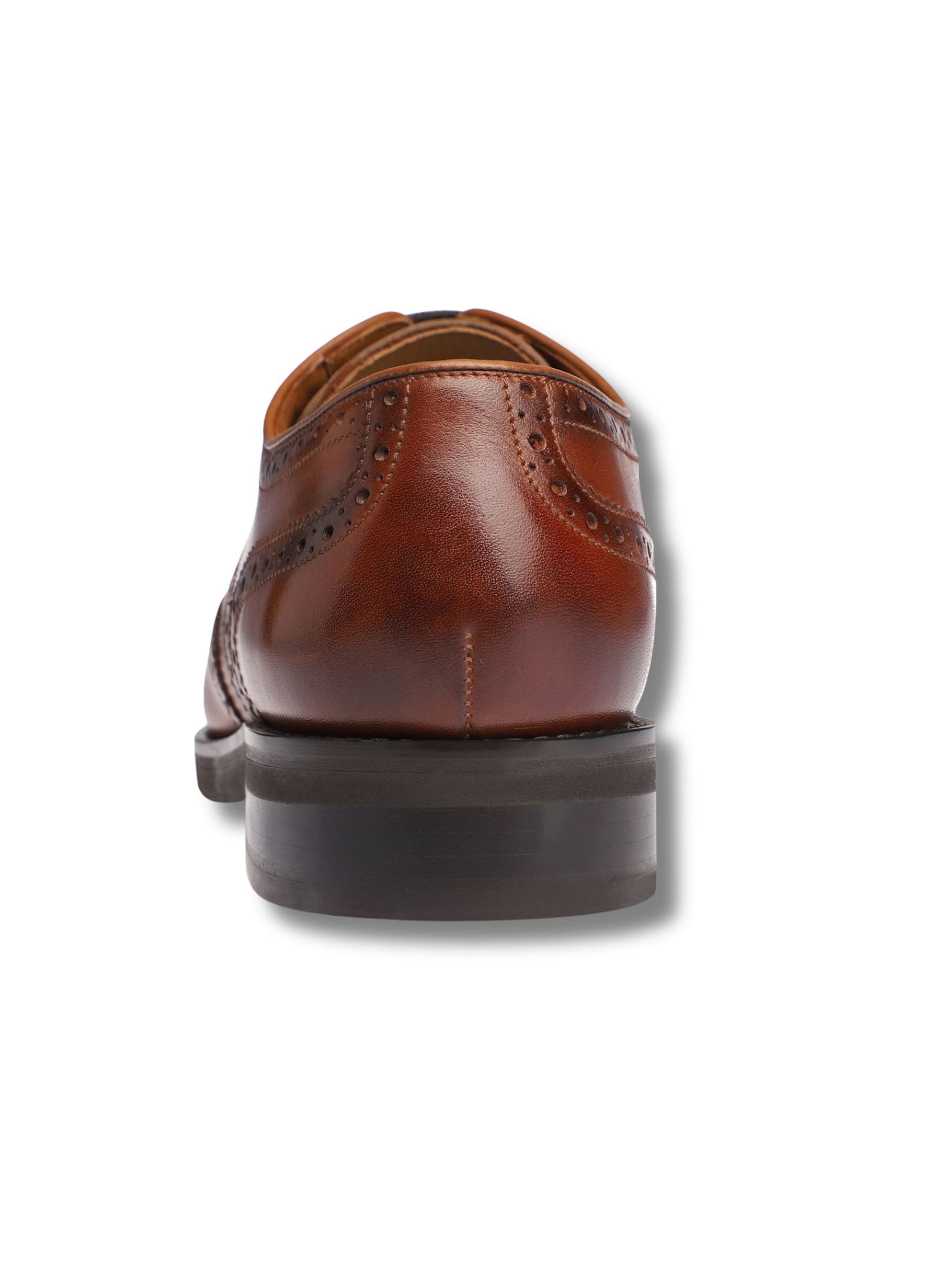 Gordon & Bros Schnürschuh 'Rick'‌‌‌‌‌‌ in Braun