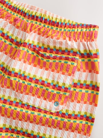 Pantaloncini da bagno di Next in arancione