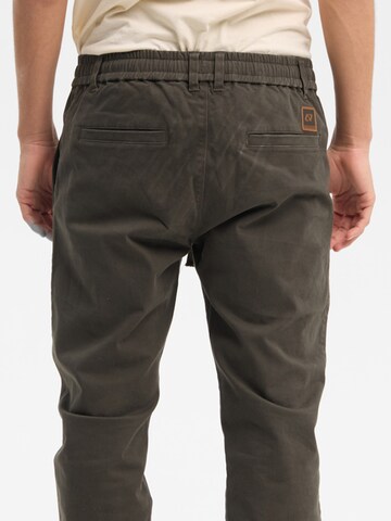 hydroponic - regular Pantalón 'Hydroponic Pioneer Regular-Fit Stretch Chino Trousers' en gris