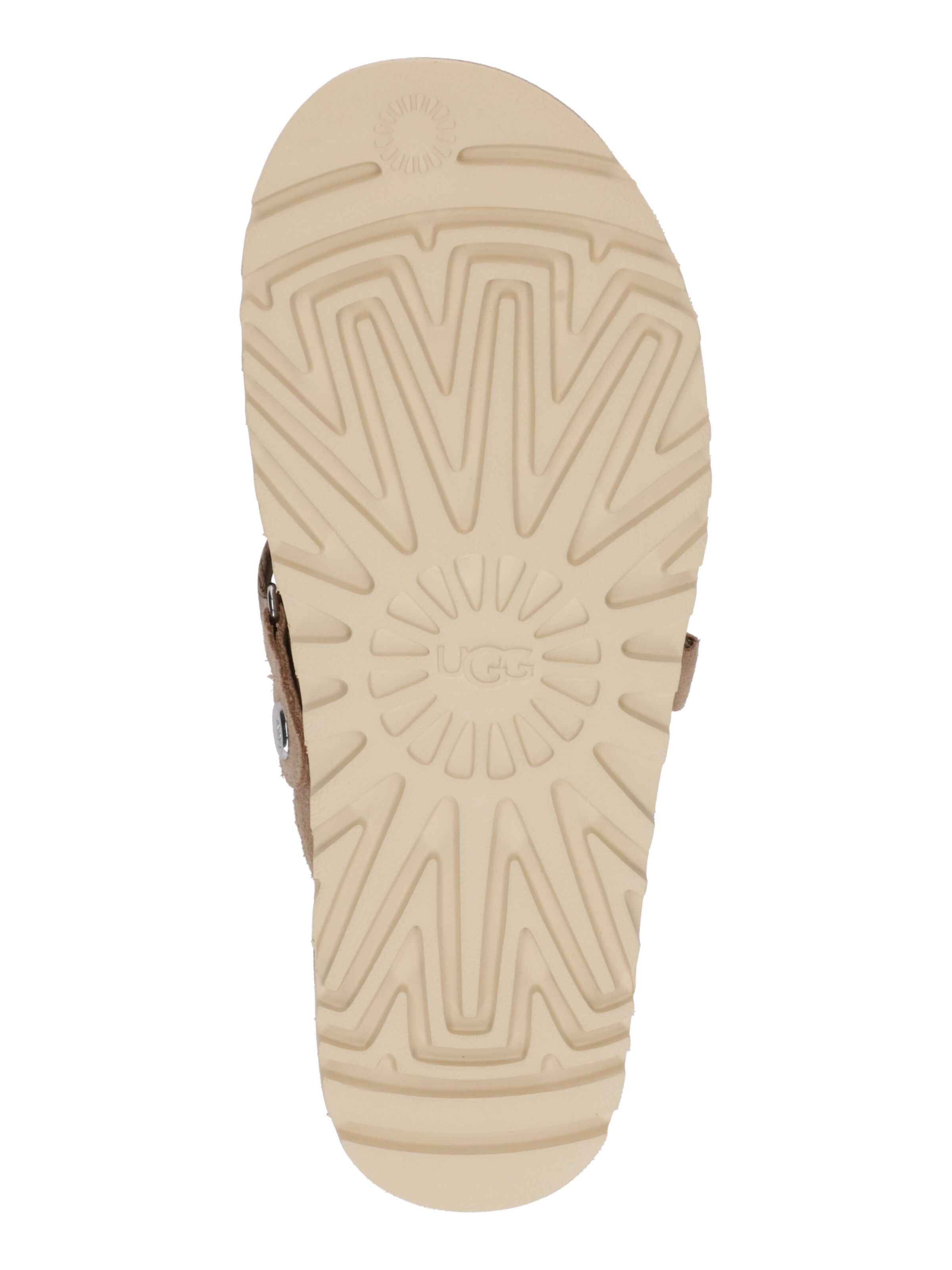 UGG Pantolette 'Goldenstar Glide' in Braun