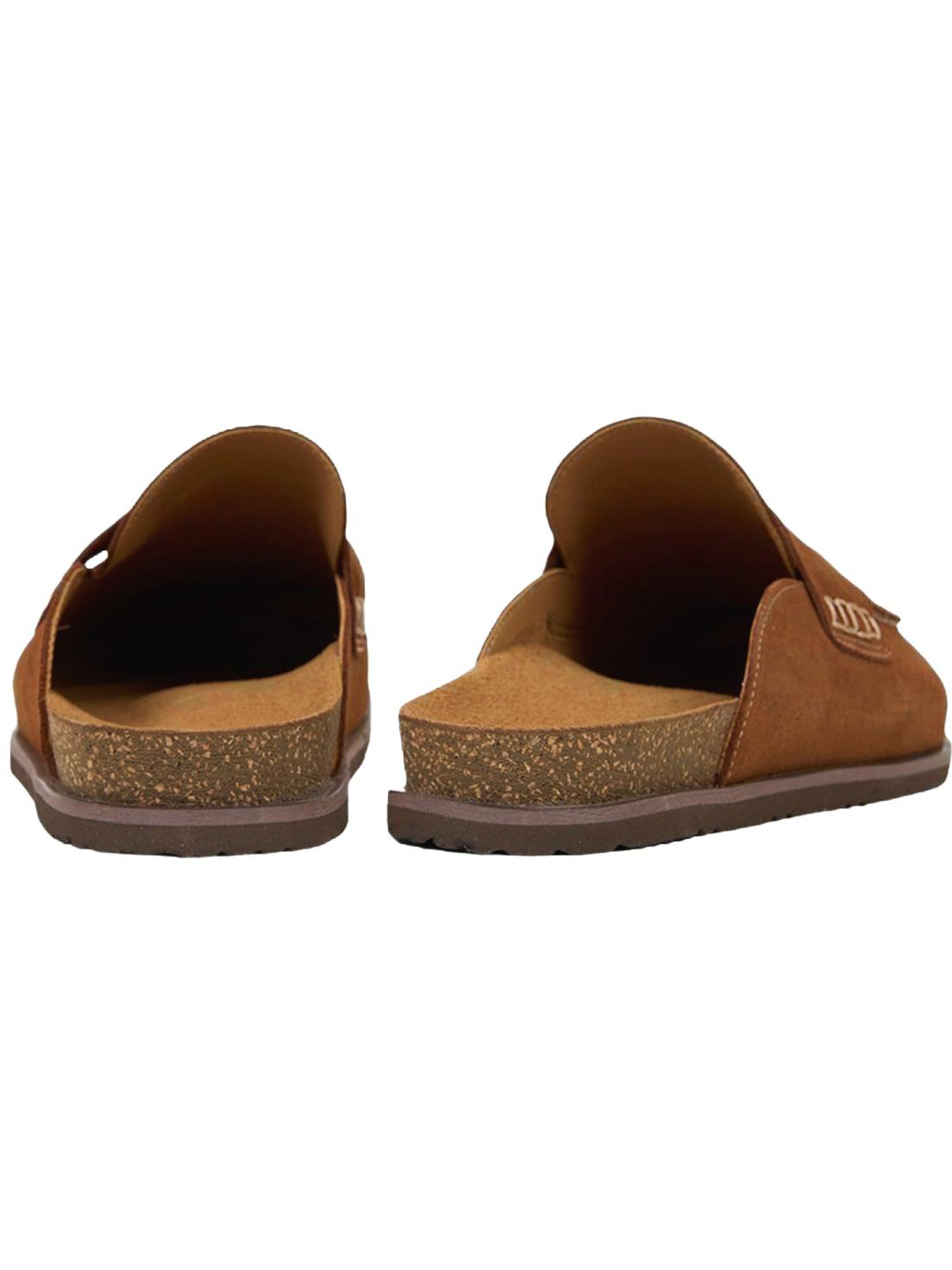Desa Clogs 'Holzschuhe' in Brown