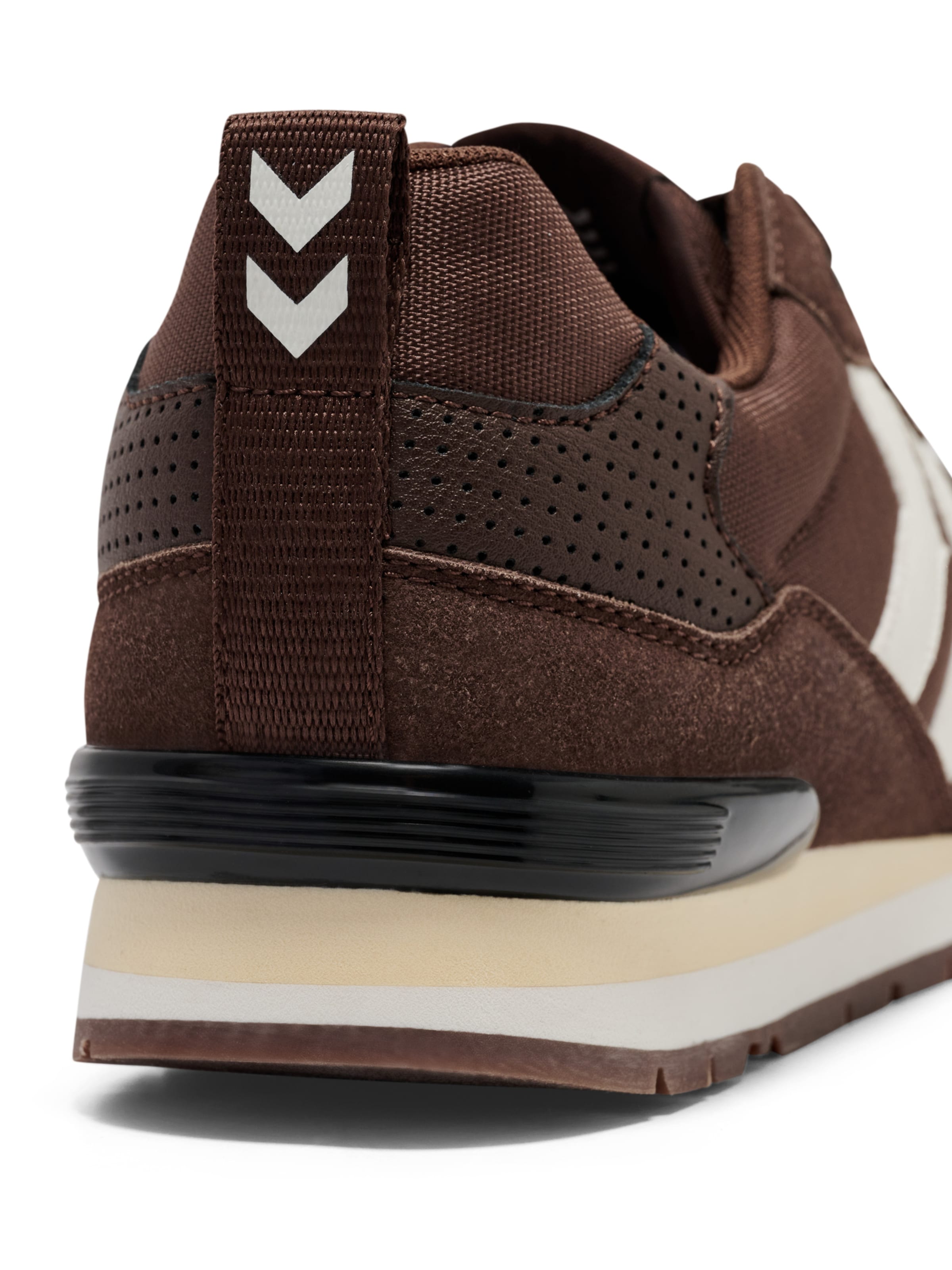 Hummel Sportschoen 'Monaco 86' in Bruin
