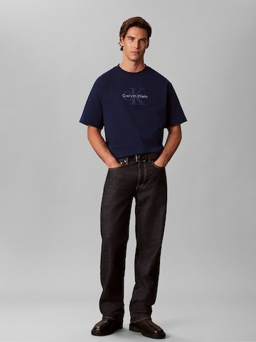 Calvin Klein Jeans Shirt in Blue