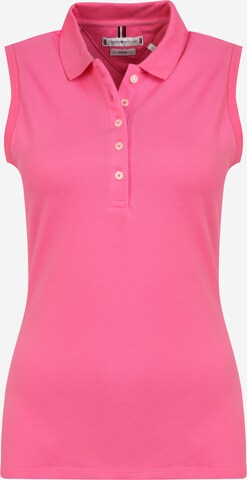 TOMMY HILFIGER Top – pink: přední strana