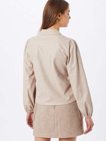 Camicia da donna 'LONDON' di JDY in beige