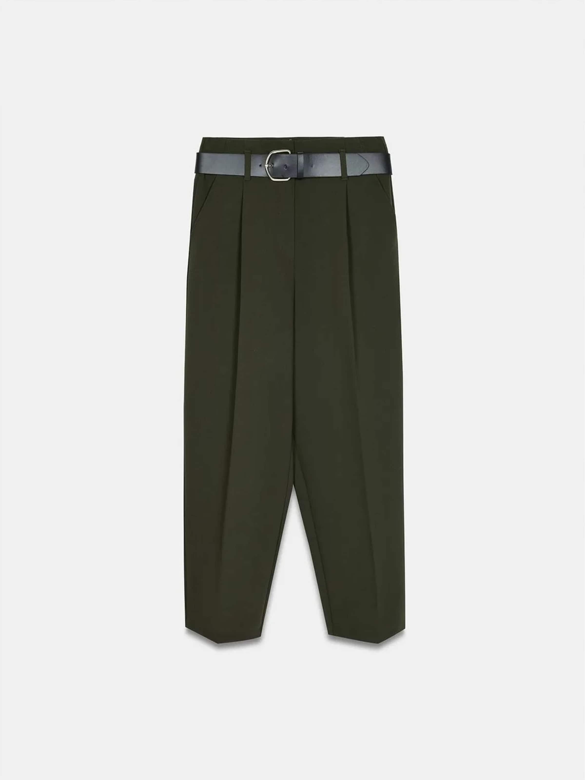 Dilvin Hose in Grün: Vorderseite