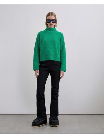 Scalpers Sweater 'Uor' in Green: front