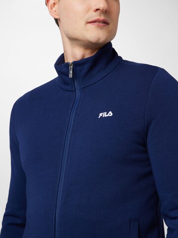 FILA Sweatjacke 'BRUSTEM' in Blau