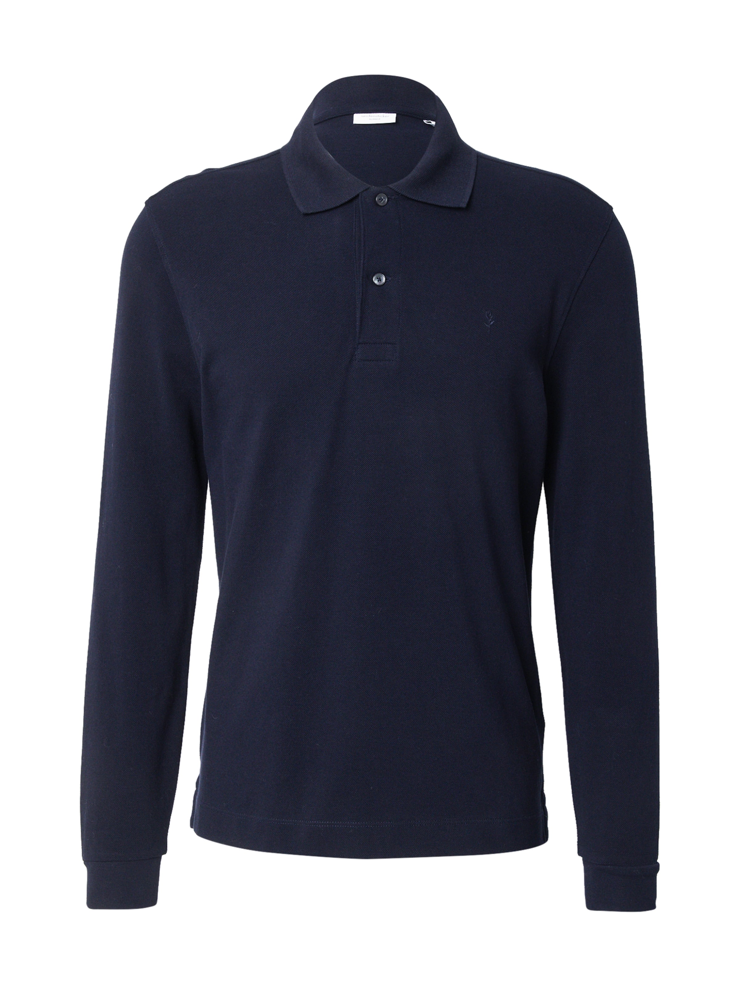 SEIDENSTICKER T-Shirt en bleu foncé, Vue avec produit