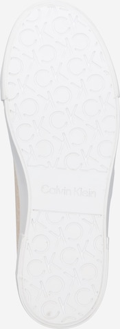 Calvin Klein - Sapatilhas baixas em branco