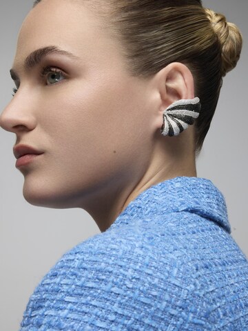 Luxenter - Pendientes 'Lorwe' en negro