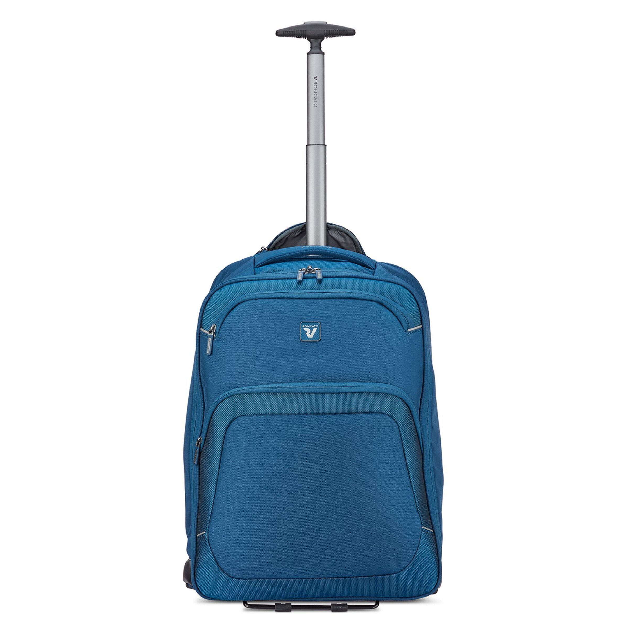 Roncato Rucksacktrolley 'Gateway' in Blau: Vorderseite