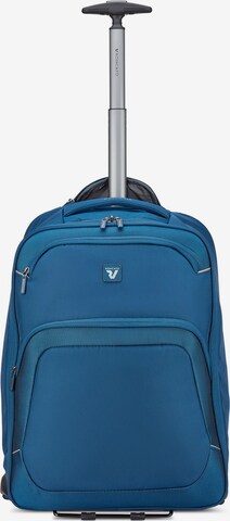 Roncato Rucksacktrolley 'Gateway' in Blau: Vorderseite