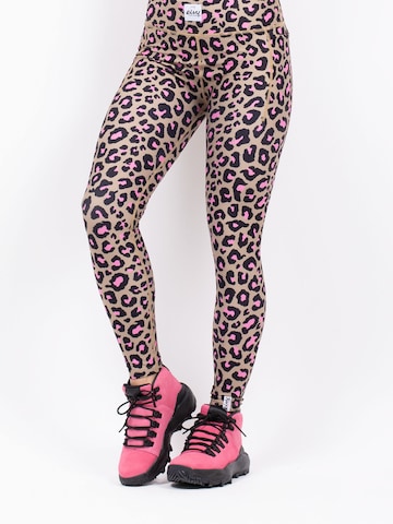 Skinny Sous-vêtements de sport Eivy en multicouleur : devant