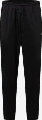 Newline Regularen Športne hlače | črna barva: sprednja stran