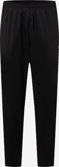Pantaloni sport Newline pe gri argintiu / negru, Vizualizare produs