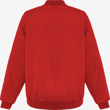 Exide Jacke in Rot