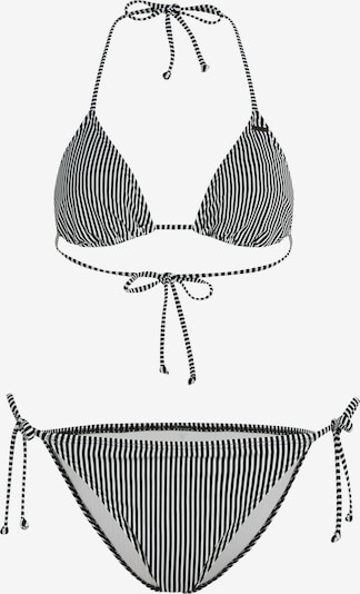 XS dydžio Bikinis 'Essentials Capri Bondey' iš O'NEILL, spalva – juoda / balta, Prekių apžvalga