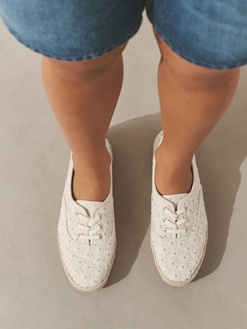 Next Espadrilles 'Forever Comfort' in Beige