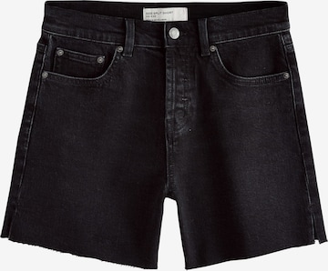 Next tavaline Teksapüksid, värv must: eest vaates