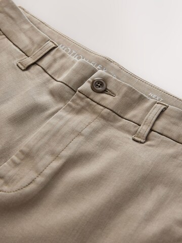 Next Regular Панталон Chino в сиво