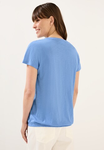 STREET ONE Shirt in Blau