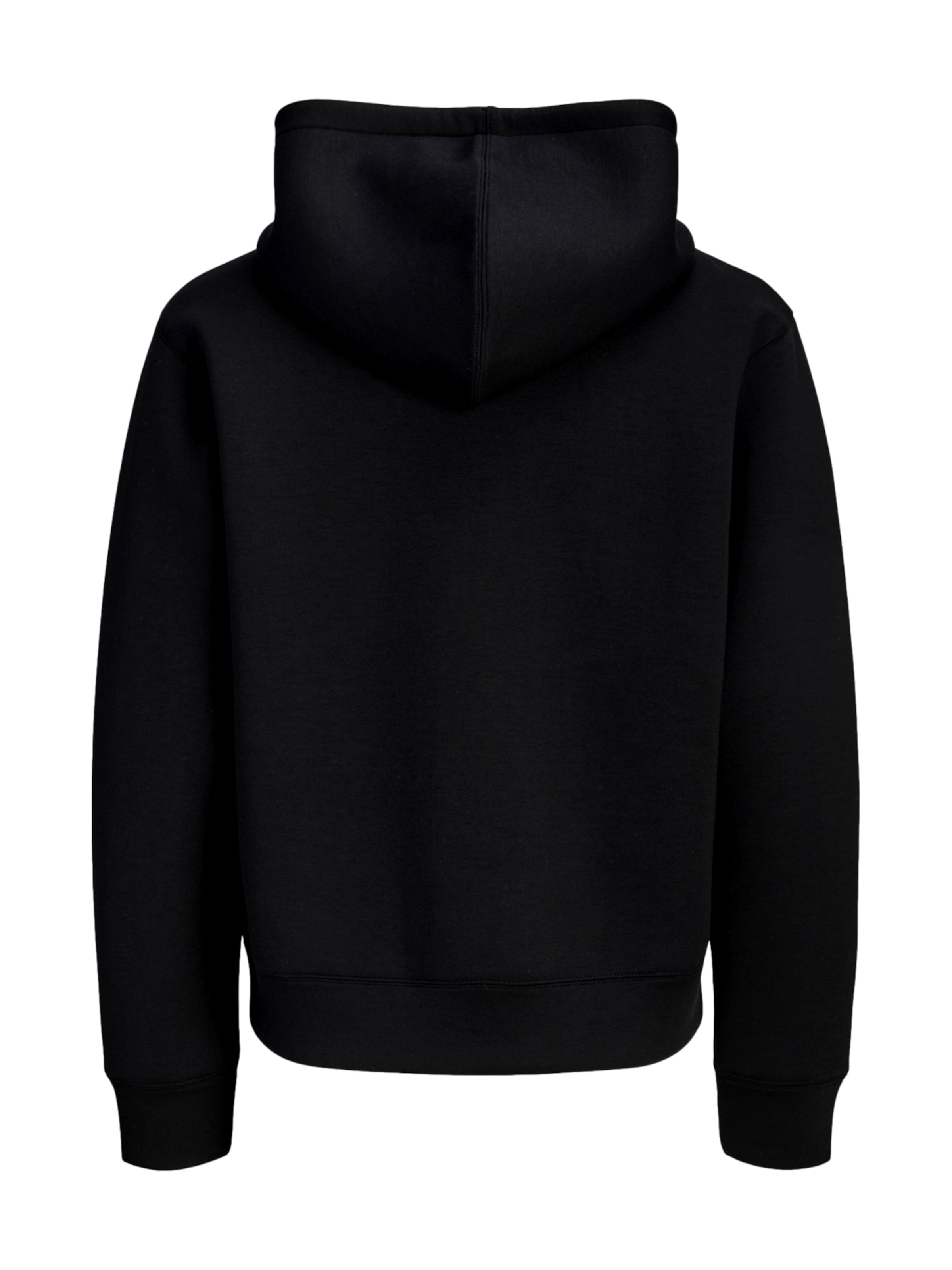 Jack & Jones Junior - Casaco em moletão 'JCOLegacy' em preto