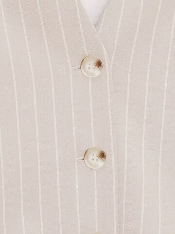 Dilvin Weste 'Westen'‌‌ in Beige