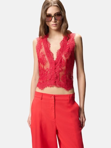 PINKO Top in Rot: Vorderseite