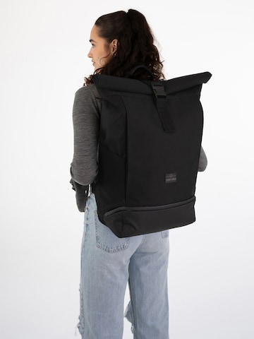 Johnny Urban Backpack 'Allen XL' in Black: front