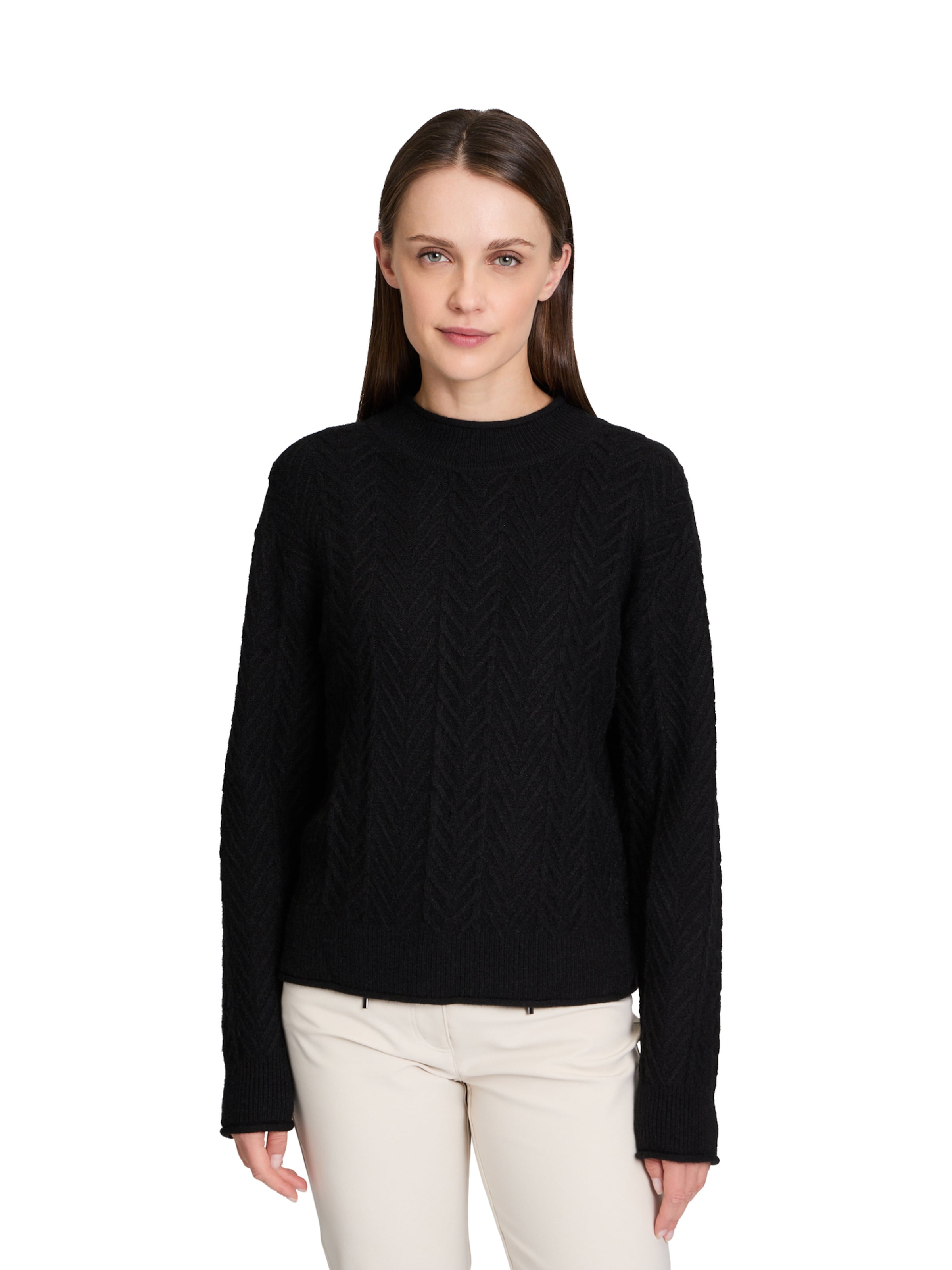 Betty Barclay Trui in Zwart: voorkant