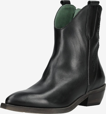 Bottes de cowboy 'JOANNA E270' FELMINI en noir : devant