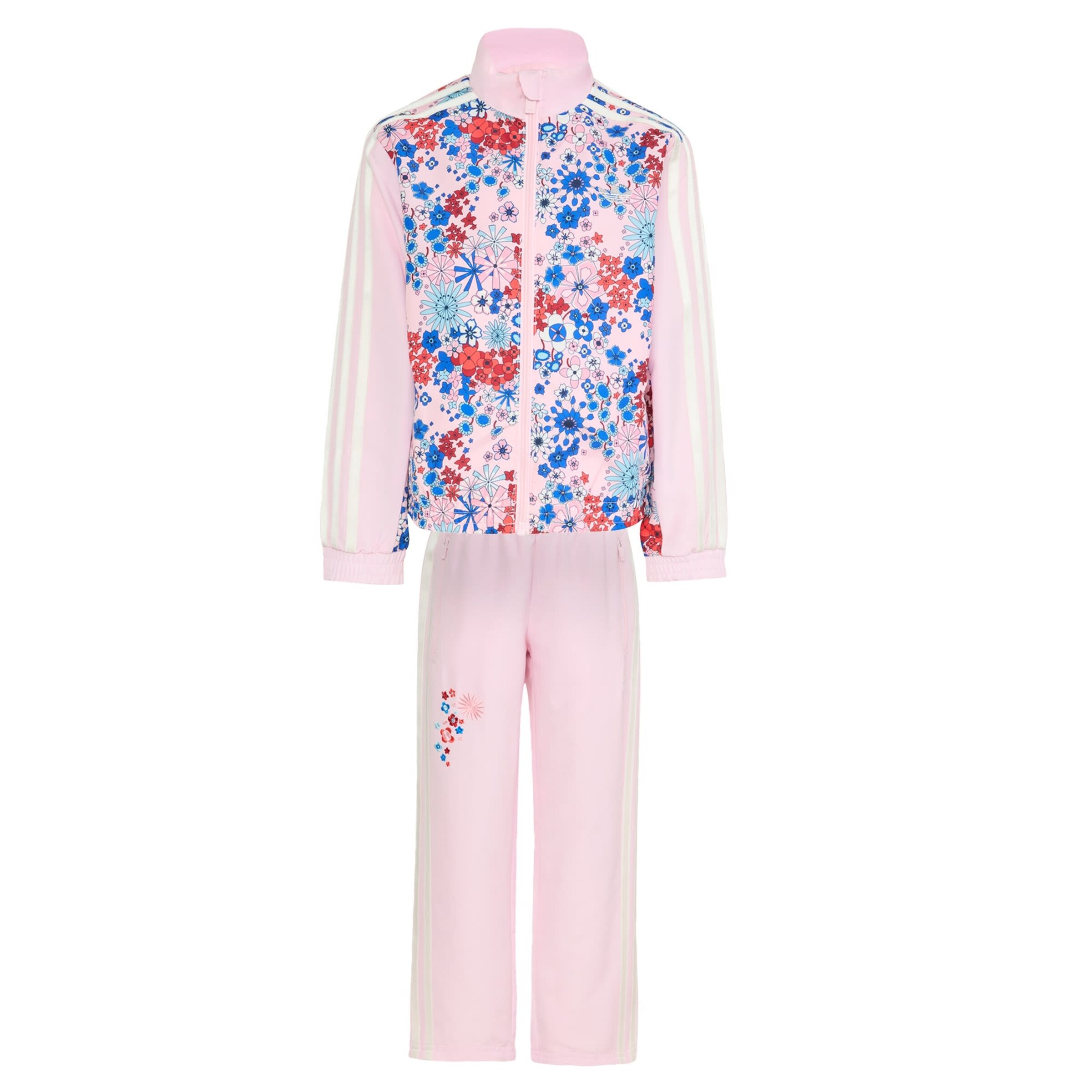 Survêtement 'Adidas Originals x Liberty London' ADIDAS ORIGINALS en rose : devant