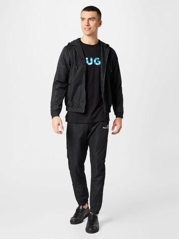 Sergio Tacchini Sweatsuit 'CARSON' in Black