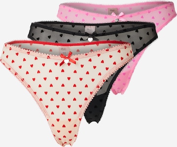 rožinė Boux Avenue Siaurikės 'CATIE': priekis